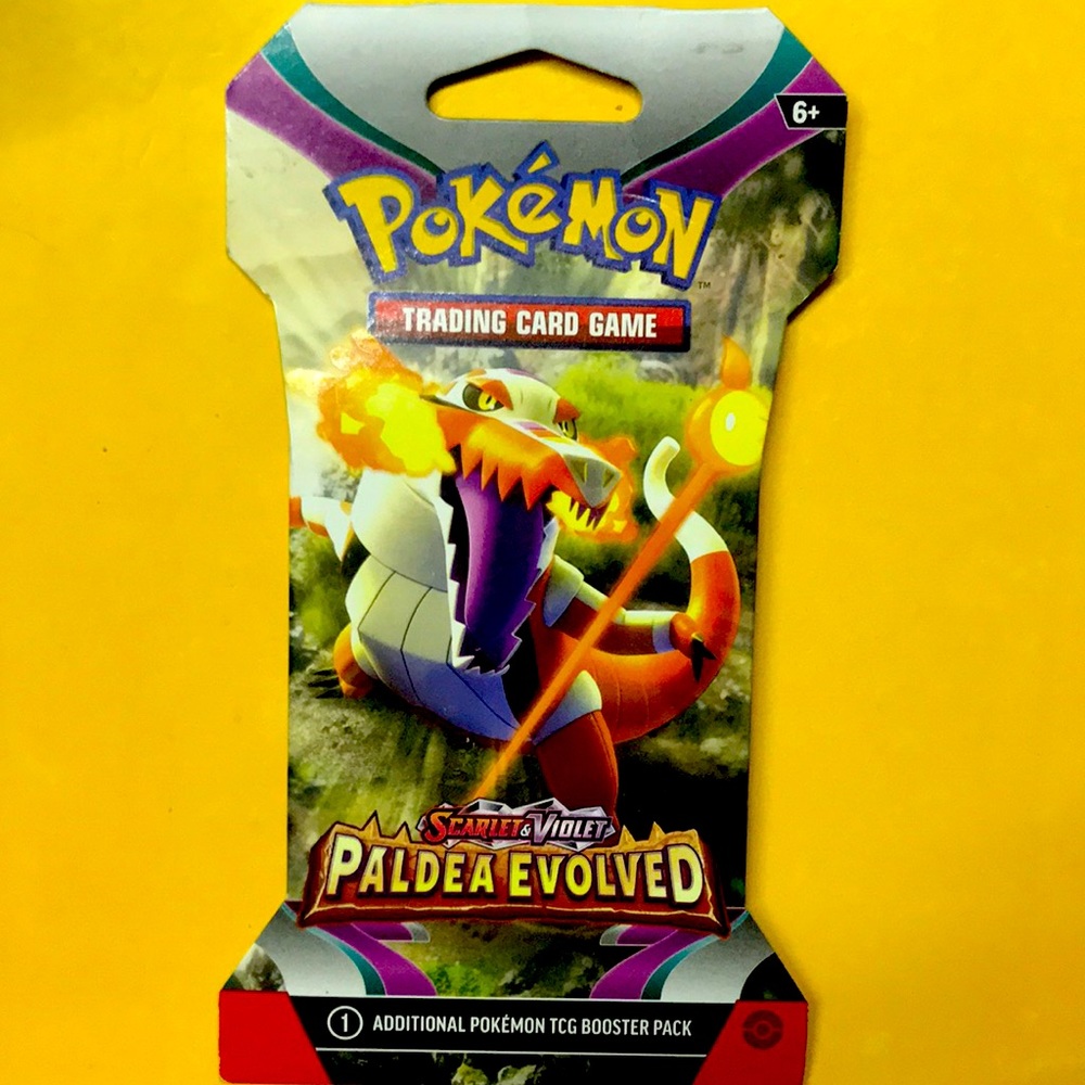 Pokémon Scarlet&Violet Paldea Evolved Booster pack